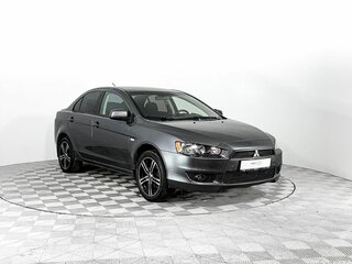 2010 Mitsubishi Lancer X, серый, 446000 рублей, вид 3