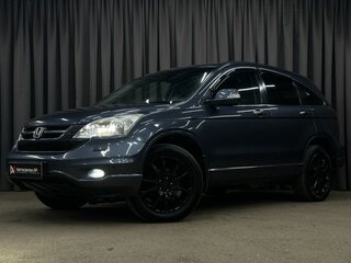 Honda CR-V III Рестайлинг