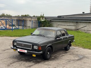 1993 ГАЗ 3102 «Волга», чёрный, 125000 рублей, вид 1