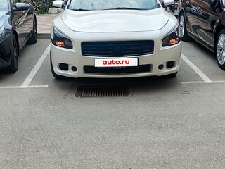 2010 Nissan Maxima VII (A35), белый, 1100000 рублей, вид 4