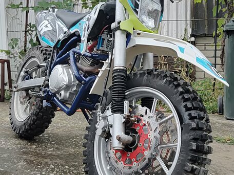 2014 Racer Enduro, синий, 90000 рублей, вид 1