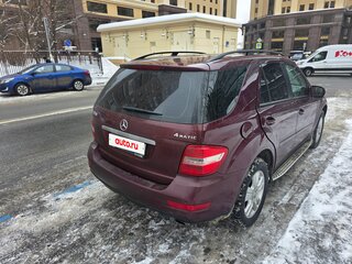 2009 Mercedes-Benz M-Класс 350 II (W164) Рестайлинг, пурпурный, 1400000 рублей, вид 4