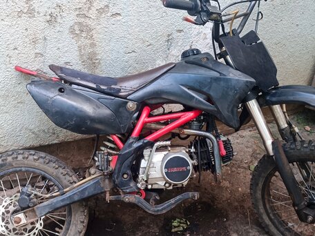2015 Irbis TTR 125, чёрный, 50000 рублей, вид 5