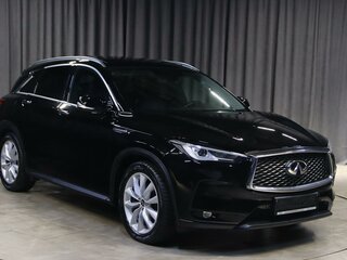 2018 Infiniti QX50 II, чёрный, 2049000 рублей, вид 3