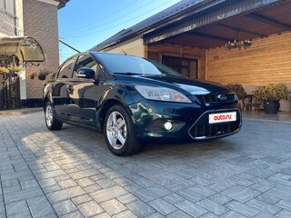 2008 Ford Focus II Рестайлинг, зелёный, 630000 рублей, вид 3
