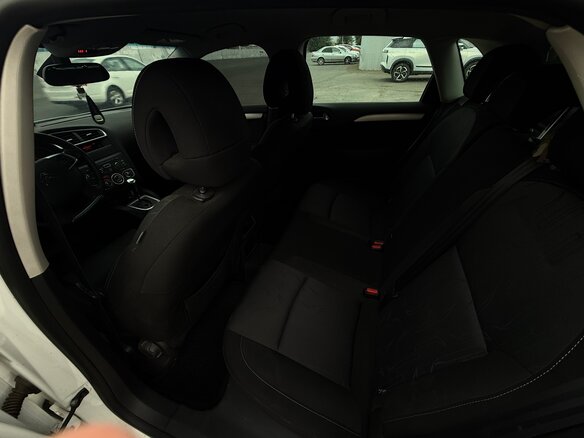 2012 Citroen C4 II, белый, 521000 рублей - вид 8