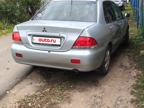 2006 Mitsubishi Lancer IX Рестайлинг, серебристый, 410000 рублей - вид 1