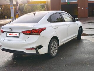 2019 Hyundai Solaris II, белый, 1070000 рублей, вид 3
