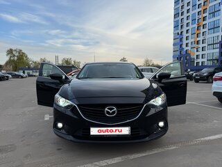 2014 Mazda 6 III (GJ), чёрный, 1500000 рублей, вид 2