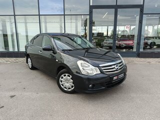 2014 Nissan Almera III (G15), чёрный, 789000 рублей, вид 1