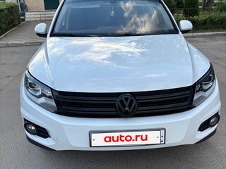 2011 Volkswagen Tiguan I Рестайлинг, белый, 1150000 рублей, вид 2