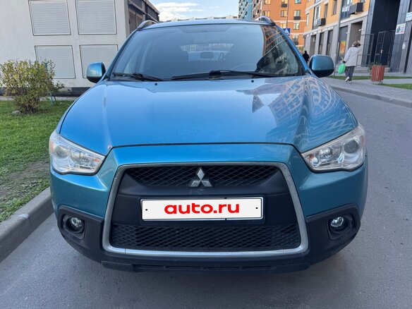 2011 Mitsubishi ASX I, голубой - вид 6