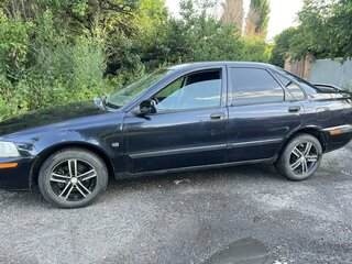 2001 Volvo S40 I Рестайлинг, чёрный, 350000 рублей, вид 5