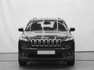 2014 Jeep Cherokee V (KL), чёрный, 980000 рублей, вид 2