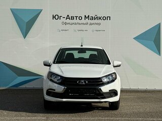 2026 Lada (ВАЗ) Granta I Рестайлинг, белый, 1218000 рублей, вид 2