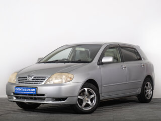 2002 Toyota Allex I, серый, 509000 рублей, вид 2
