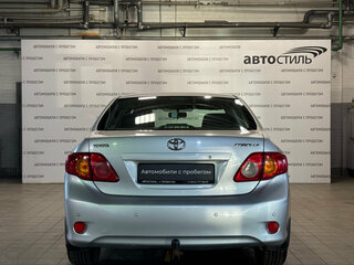 2008 Toyota Corolla AMT X (E140, E150), серебристый, 619000 рублей, вид 4