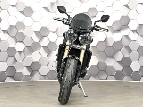 2008 Triumph Street Triple, чёрный, 407000 рублей, вид 5