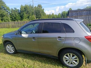 2013 Mitsubishi ASX I Рестайлинг, серый, 980000 рублей, вид 5
