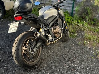 2019 Honda CB 650R, серебристый, 797000 рублей, вид 3