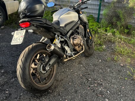2019 Honda CB 650R, серебристый, 797000 рублей, вид 3