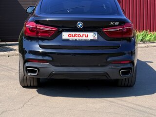 2016 BMW X6 30d II (F16), чёрный, 3750000 рублей, вид 5
