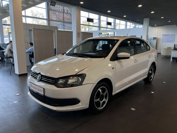 2012 Volkswagen Polo V, белый, 389000 рублей - вид 6