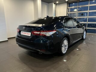 2020 Toyota Camry VIII (XV70), синий, 2795000 рублей, вид 2