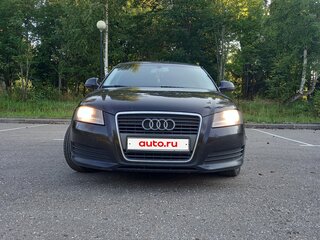 2009 Audi A3 II (8P) Рестайлинг 2, чёрный, 670000 рублей, вид 2