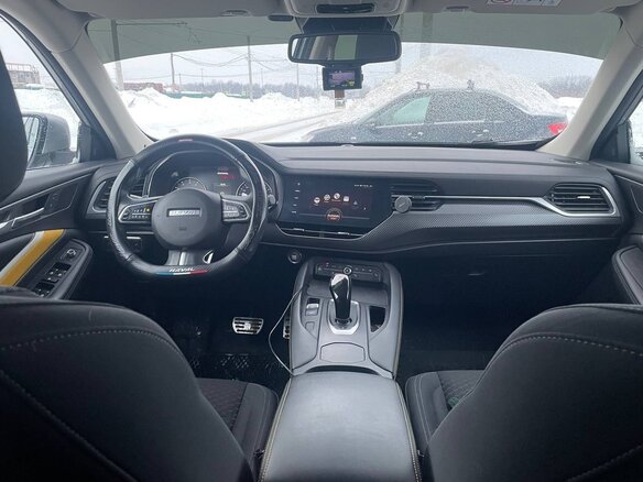 2021 Haval F7x I, серый, 2100000 рублей - вид 4