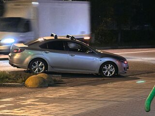 2007 Mazda 6 II (GH), серебристый, 540000 рублей, вид 2
