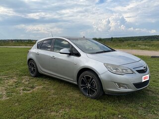 2011 Opel Astra J, серый, 470000 рублей, вид 3