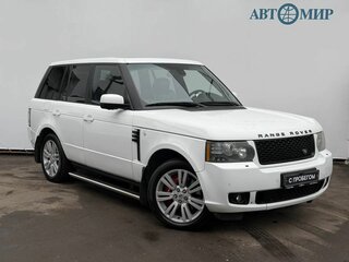 2011 Land Rover Range Rover Supercharged III Рестайлинг 2, белый, 1570000 рублей, вид 3