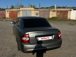 2008 Lada (ВАЗ) Priora I, серый, 250000 рублей, вид 4