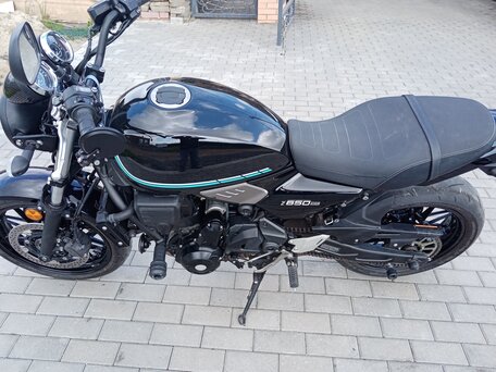 2023 Kawasaki Z 650RS, чёрный, 775000 рублей, вид 1