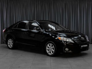 2011 Toyota Camry VI (XV40) Рестайлинг, чёрный, 1469000 рублей, вид 1