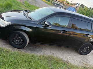 2013 Toyota Corolla Fielder XI (E160, E170, E180), чёрный, 1100000 рублей, вид 2