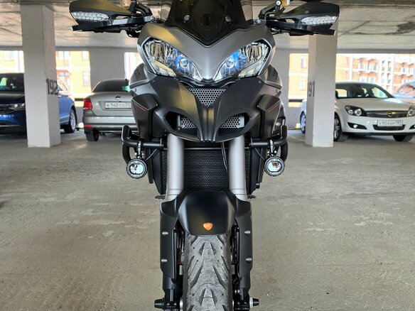 2013 Ducati Multistrada 1200, серый, 899000 рублей - вид 6