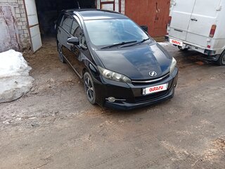 2012 Toyota Wish II Рестайлинг, чёрный, 1400000 рублей, вид 5