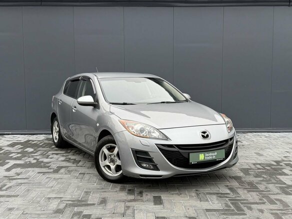 2011 Mazda 3 II (BL), серебристый, 790000 рублей - вид 4