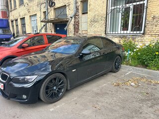 2010 BMW 3 серии 320i V (E90/E91/E92/E93) Рестайлинг, чёрный, 1650000 рублей, вид 2