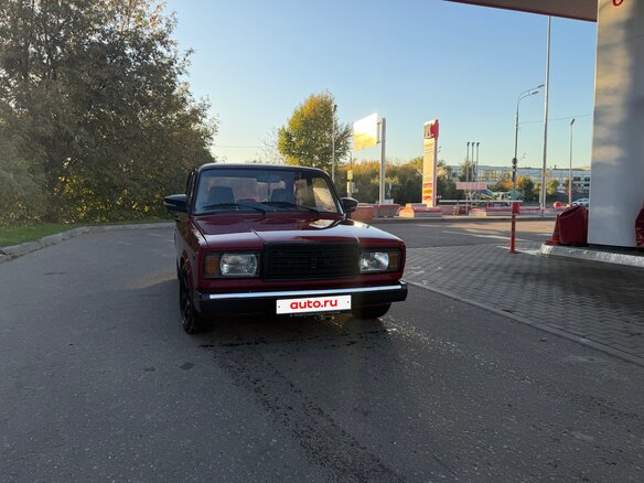 2006 Lada (ВАЗ) 2107, пурпурный, 190000 рублей