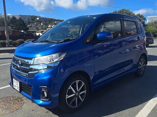 2017 Nissan Dayz I Рестайлинг, синий, 700000 рублей, вид 2