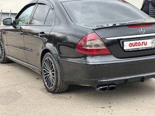 2006 Mercedes-Benz E-Класс 200 III (W211, S211) Рестайлинг, чёрный, 1350000 рублей, вид 4