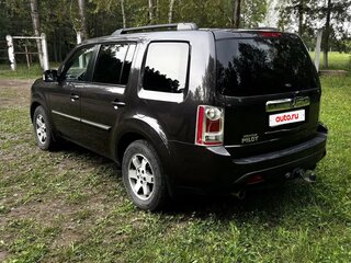 2014 Honda Pilot II Рестайлинг, коричневый, 2000000 рублей, вид 4