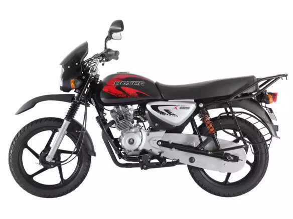 2026 Bajaj Boxer BM 125, чёрный, 124900 рублей - вид 2