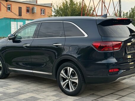 2018 Kia Sorento III Prime Рестайлинг, синий, 2950000 рублей, вид 5