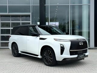 2024 Infiniti QX80 II, белый, 12350000 рублей, вид 2