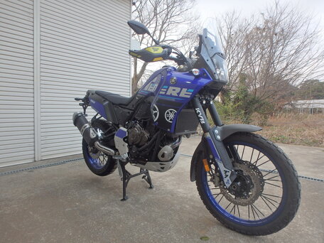 2022 Yamaha Tenere 700, синий, 1280000 рублей, вид 1