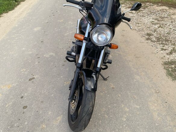 1992 Honda CB 400 Super Four, чёрный, 250000 рублей - вид 3